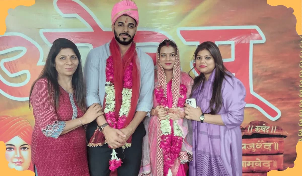 Court marriage ceremony conducted by Dastaavej team