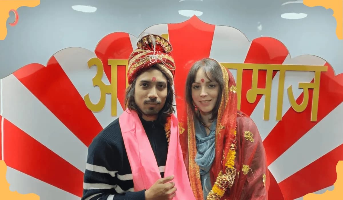 Couple registered under the Special Marriage Act 1954